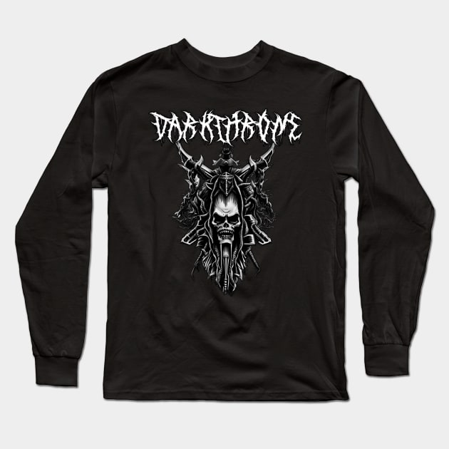 darkthronee Long Sleeve T-Shirt by RAZOR FORCE